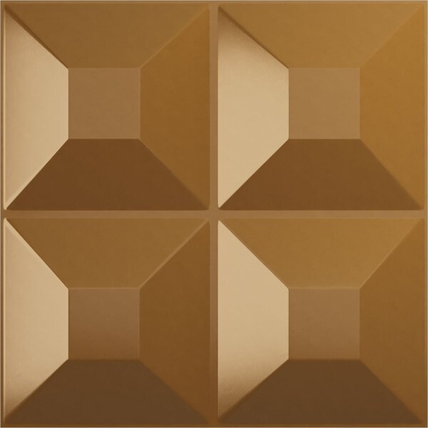 Ekena Millwork 19 5/8in. W x 19 5/8in. H Foster EnduraWall Decorative 3D Wall Panel Covers 2.67 Sq. Ft. WP20X20FODVG - main